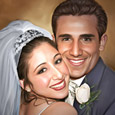 wedding portraits